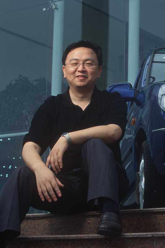 BYD CEO, Wang Chanfu