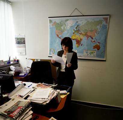 Venera Llunji, foreign affairs ministry