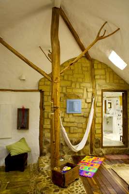 Hammock in Margarita Casas’s house