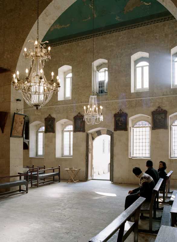 Syrian Catholic church (built 1625) in the quarter of Al-Jdeidah