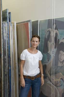 Isabelle van den Eynde at B21 gallery