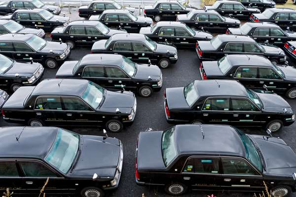 After six years and 600,000km of service, taxis are retired 