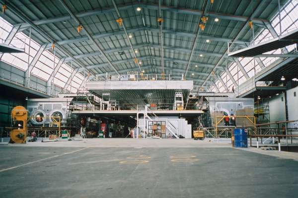 Ferry construction at INCAT