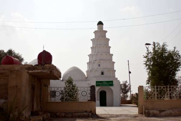 Hasan al-Basri mausoleum, named after an Arab theologian who was born in the medina