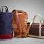 Top three bags: (left to right) Chester Wallace, Hard Graft, Mugon