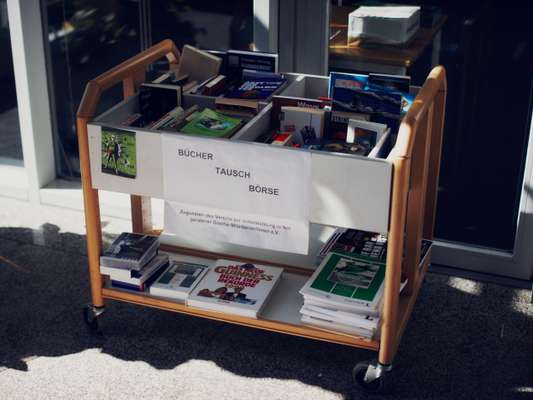A book exchange programme for Goethe-Institut employees