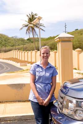 Stacie Gensic, administrator at The Laguna, Pago Bay 