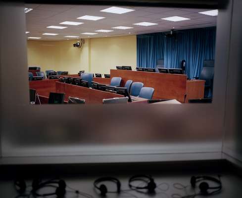 ICTY Trial Chambers II, view from the public gallery