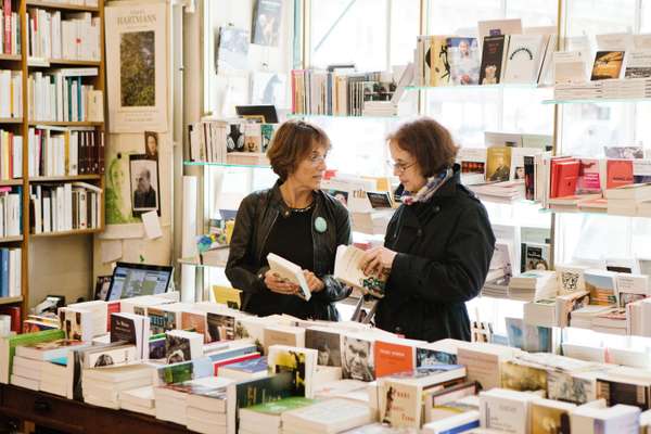 Tschann Libraire , Yannick Poirier, Paris