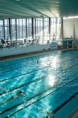 Freyberg Pool in Wellington’s waterfront