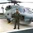 Senior Lieutenant Colonel Jonathan Tan, Commanding Officer 123 Squadron, the frigates’ Seahawk helicopter detachment