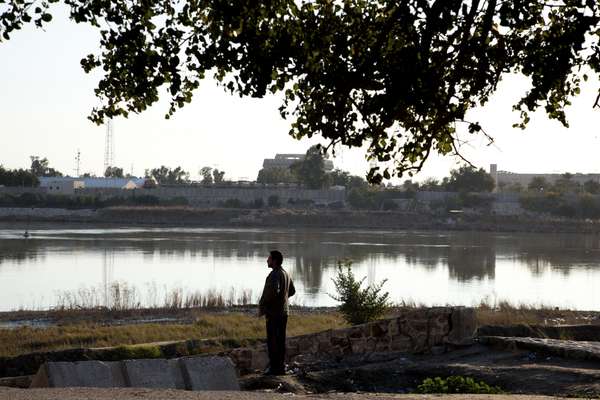 The Abu Nawaz district on the Tigris