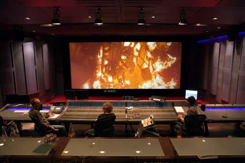 FFS converted a cinema in Munich into a mixing room
