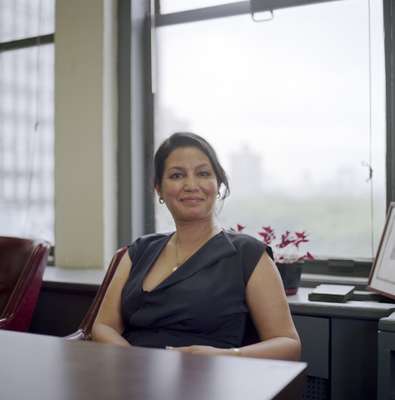 Purnima Kapur, director of the Brooklyn office