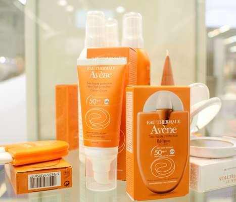 Range of Avène products from Pierre Fabre 