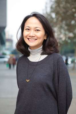 Vivian Lo of Hong Kong-based Swire Properties, one of the companies transforming Chengdu