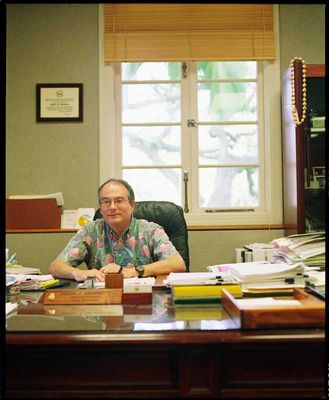 Mark Bennett, attorney general of Hawaii 