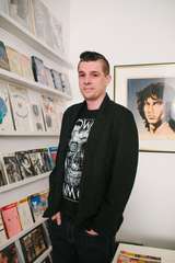 Josh Carey, owner of Bondi Books