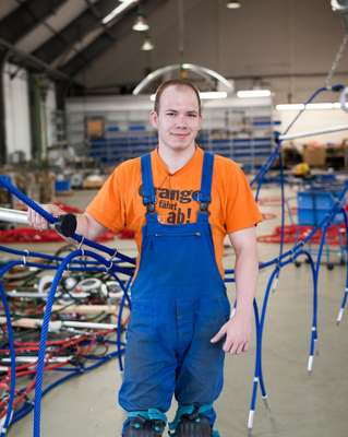 Benedikt Klauss, assembly team assistant