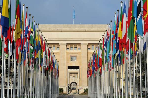 Palais des Nations, Geneva