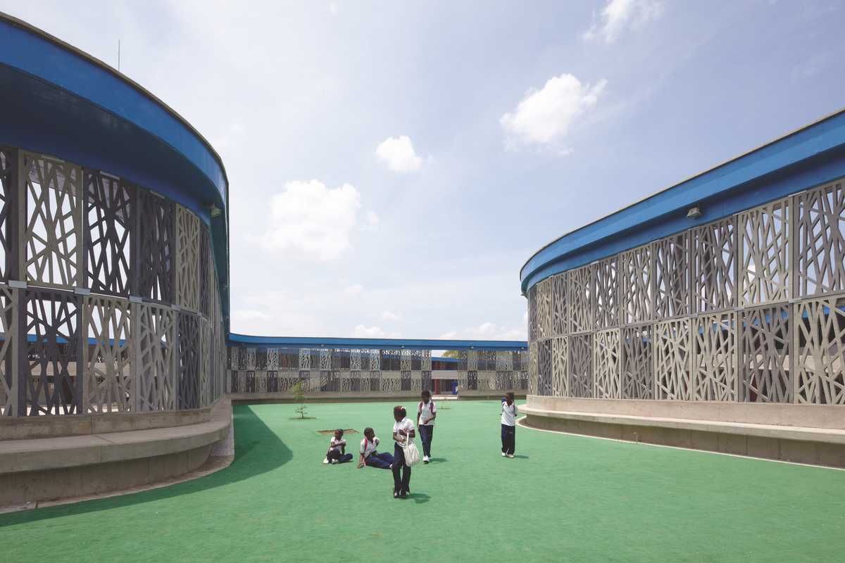 Exterior of Wada kindergarten