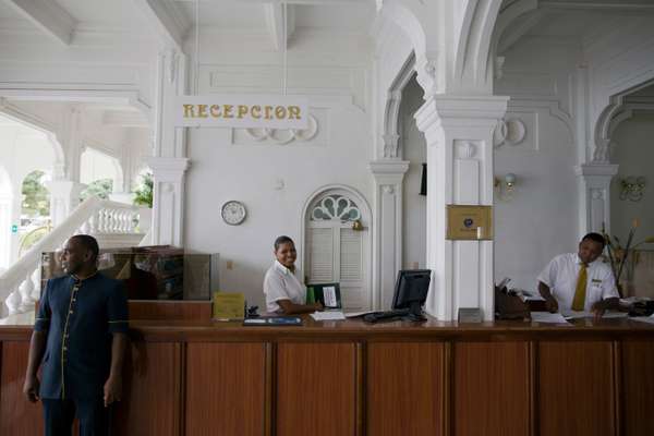 Buenaventura’s neoclassical Hotel Estación opened in 1925