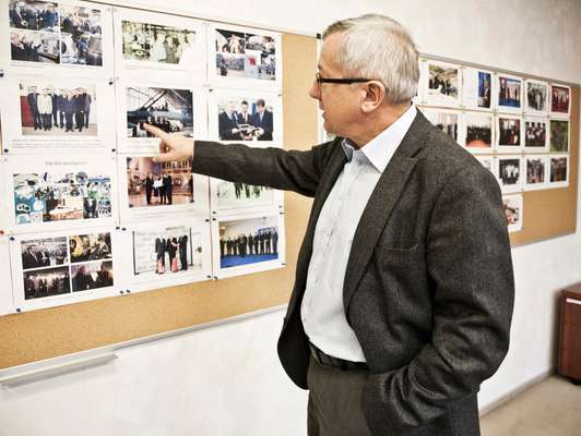 Marek Darecki, president of WSK PZL Rzeszów and president of Avation Valley