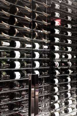 Wine wall 