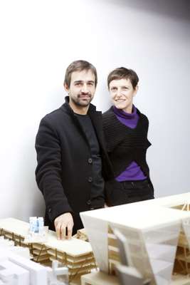 Maria Claudia Clemente and Francesco Isidori, Labics architecture practice