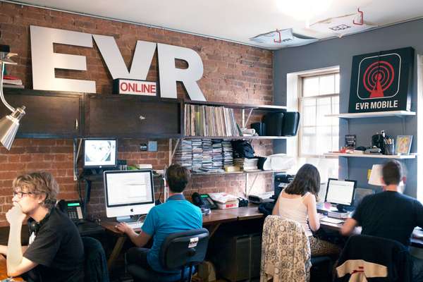 Staff at EVR's First Avenue office