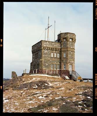 Signal Hill, where Marconi sent the first Morse code signal