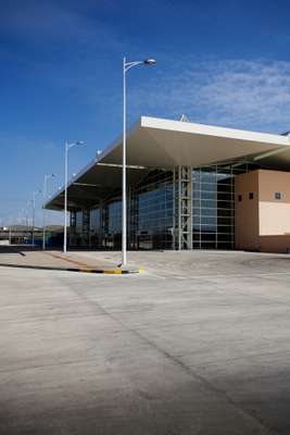 New airport terminal paid for with Chinese investment
