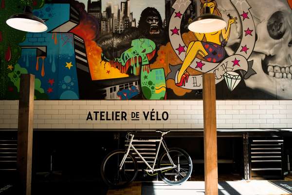 Atelier de Vélo