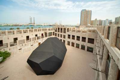 ‘Infinite Rock’ by Thilo Frank at Sharjah Biennial 11