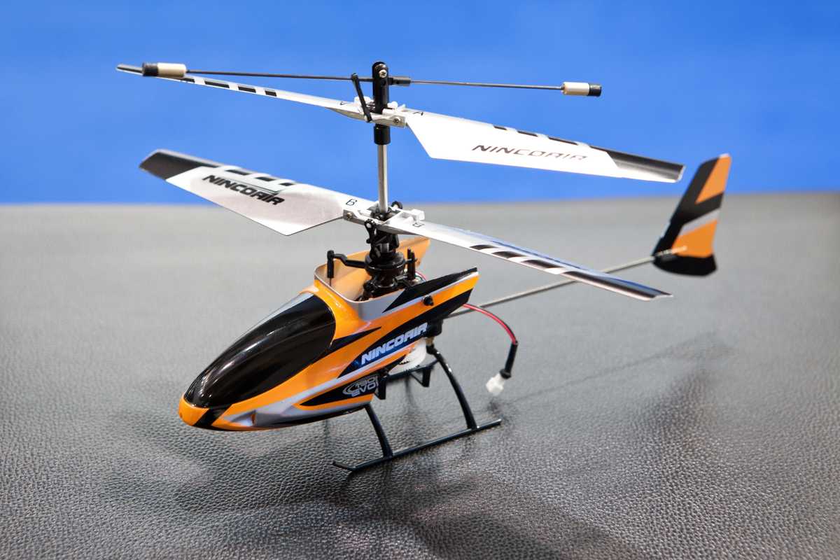 Ninco remote-controlled helicopter