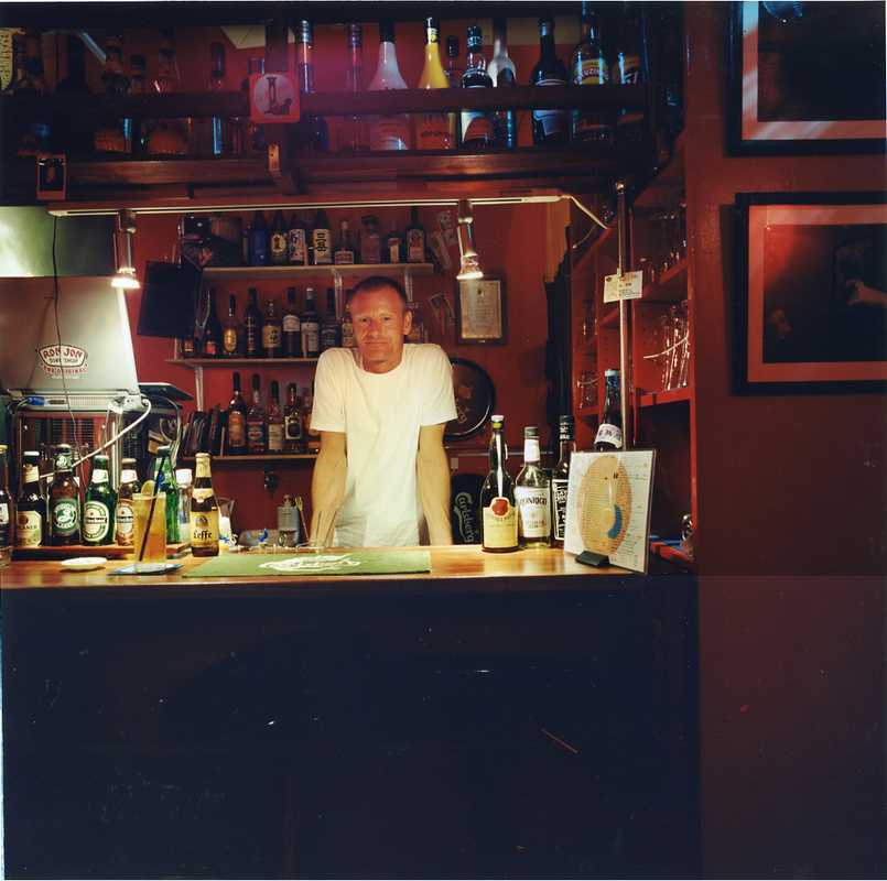 Mads Breyen, the Danish owner of Moon Bar on Tanegashima