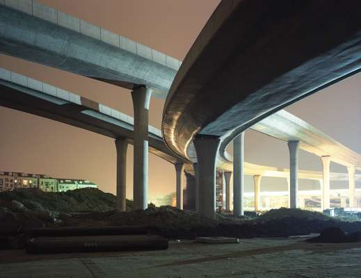 Highway into Shanghai