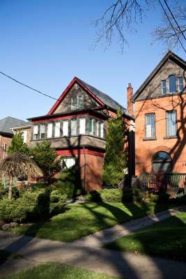 The Junction’s beautiful Edwardian houses