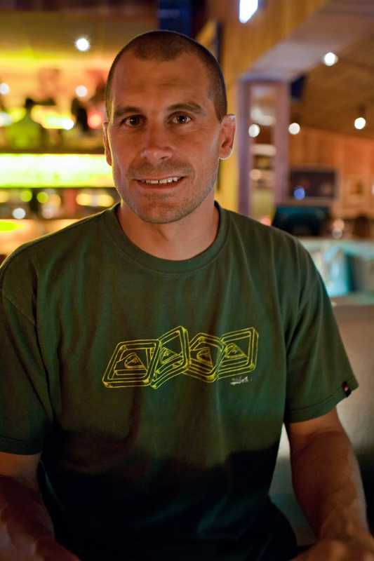 Juan Pablo Clerici, co-owner of Café Misterio
