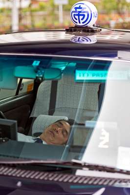 Drivers are required to rest three hours during a 21-hour shift