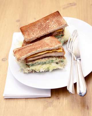 Tonkatsu sandwich, Abri, Paris