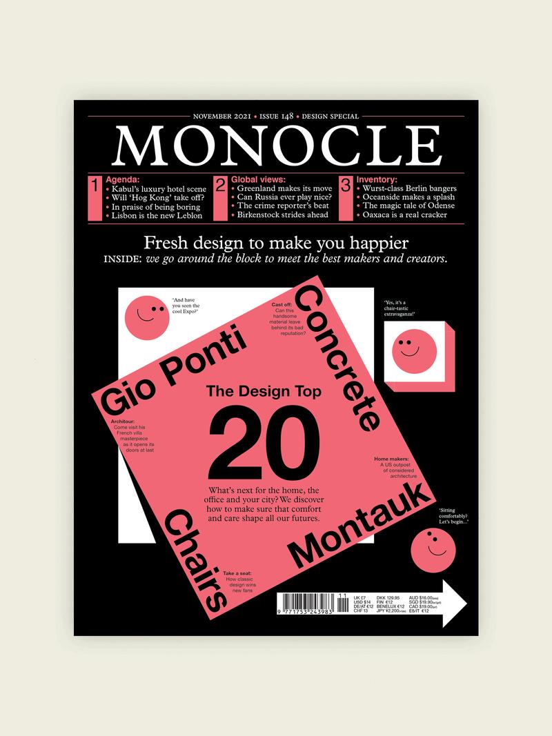 Monocle　Print　148　Issue　Shop