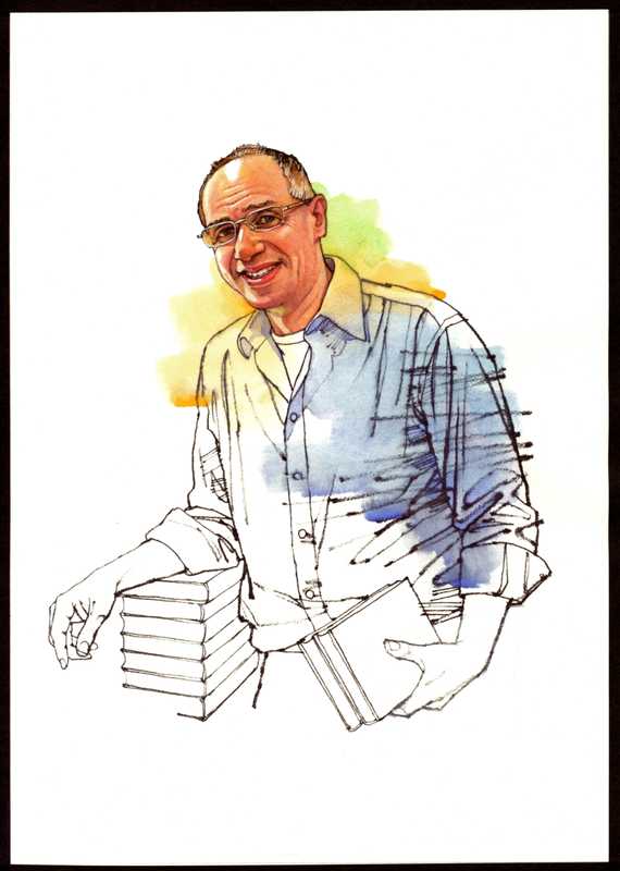 Samuel Seibal, Bookshop owner (Brazil)