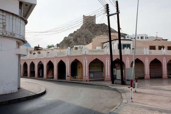 Neighbourhood in old Muscat