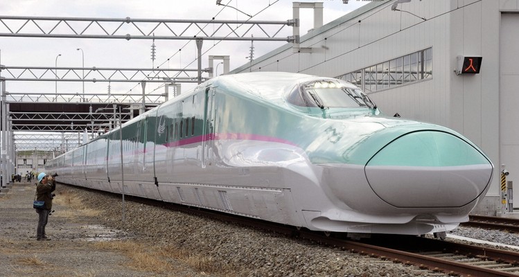 Tokyo to Shin-Aomori Shinkansen