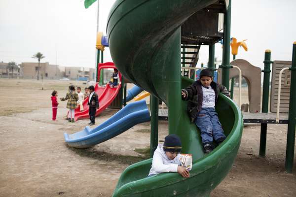 New playground in Baghdad