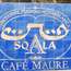 La Sqala café sign