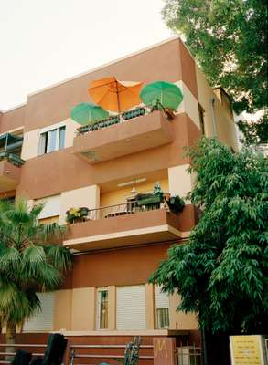 One of Tel Aviv’s Bauhaus Buildings that made the city into a Unesco World Heritage Site