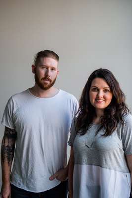 Adam and Jamie Gatchel, the husband-and-wife team who founded Southern Lights Electric Co