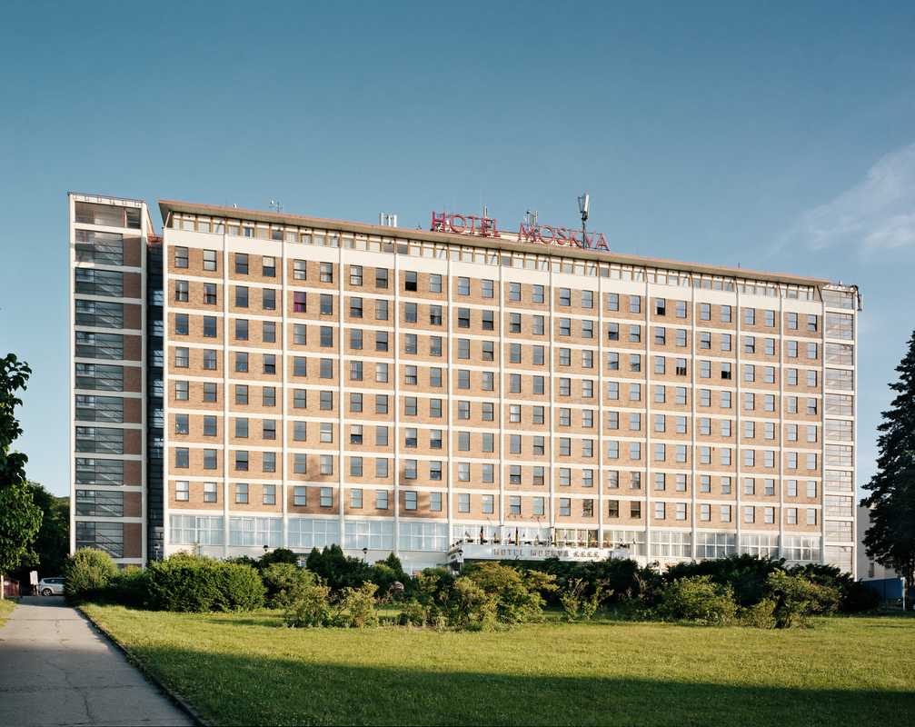 Hotel Moskva (originally Spolecensky Dum) opened  its doors in 1932